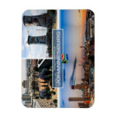 ZA南アフリカ – ヨハネスブルグ・ジョブルク – マグネット (縦)