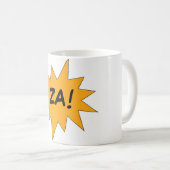 ZA! コーヒーマグカップ (正面右)