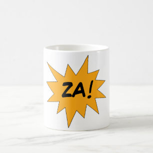 ZA! コーヒーマグカップ