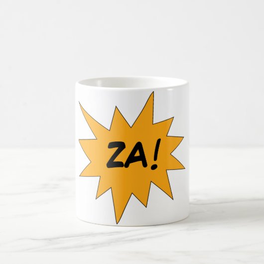 ZA! コーヒーマグカップ (中央)