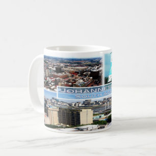 ZA Johannesburg – セントラルビジネス地区 – コーヒーマグカップ