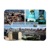 ZA Johannesburg – セントラルビジネス地区 – マグネット (横)