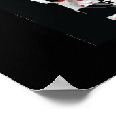 ZA Shelly：ゾンビハンタープリント ポスター (角)