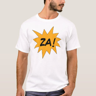 ZA! Tシャツ