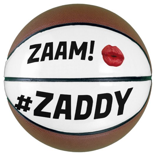 ZAAM #ZADDY ホットリップス バスケットボール (正面)