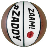 ZAAM #ZADDY ホットリップス バスケットボール (縦)