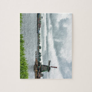 zaanseのschans、オランダ ジグソーパズル