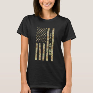 Za'Atar Spice Blend Middle Eastern Desert Camo Dis Tシャツ