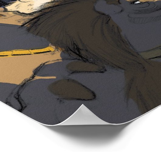 Zabar Warbandポスター ポスター (角)