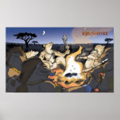 Zabar Warbandポスター ポスター (正面)