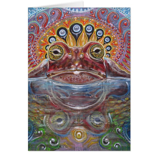 Żabka (Hypnotoad) (正面)