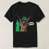 Zabloing Big Floppa Catミームスピルテ(ファンターシリーズ) Tシャツ (デザイン正面)