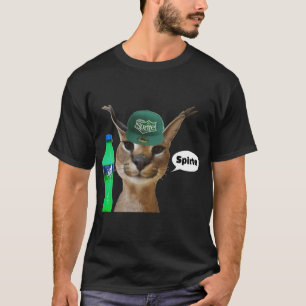 Zabloing Big Floppa Catミームスピルテ(ファンターシリーズ) Tシャツ