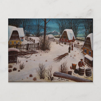 Zabok_24X18cm ポストカード