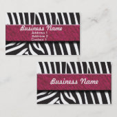 Zabraの名刺 名刺 (正面/裏面)