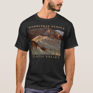 Zabriskieポイント暗闇のTシャツ Tシャツ