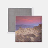 Zabriskie Pointで朝が最初に点灯し、2 マグネット (正面/裏面)