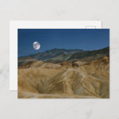 Zabriskie Point | Death Valley National Park ポストカード (正面/裏面)