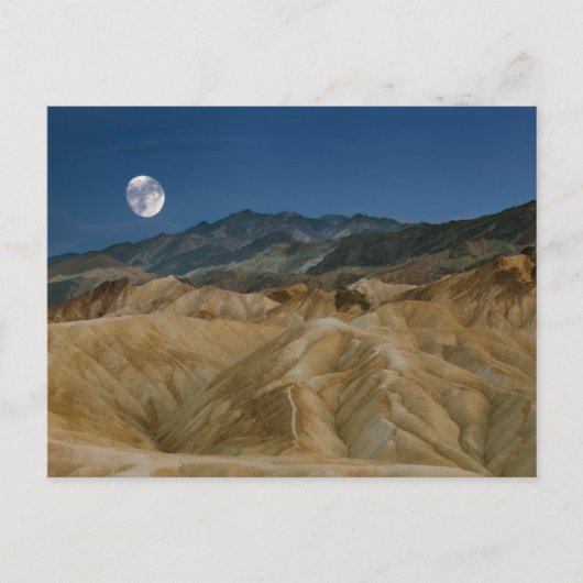 Zabriskie Point | Death Valley National Park ポストカード (正面)