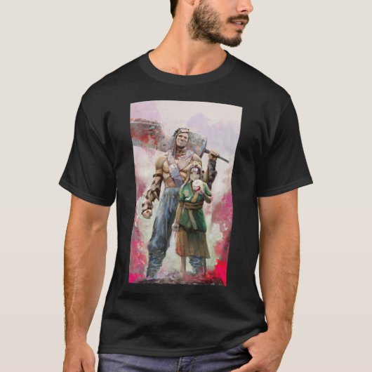 zabuza hakuオリジナル絵画s665png665 tシャツ (正面)
