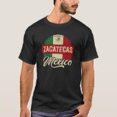 Zacatecas Mexico Tシャツ (正面)