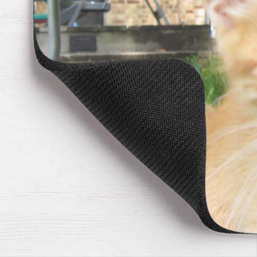 Zaccheus子ネコ マウスパッド (コーナー)