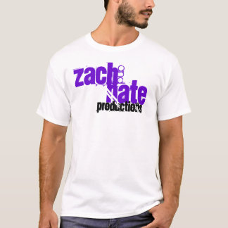 ZachおよびNateの生産のTシャツ Tシャツ