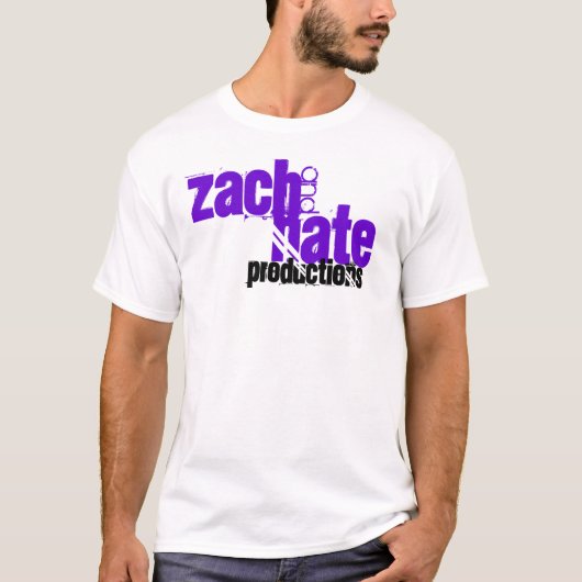 ZachおよびNateの生産のTシャツ Tシャツ (正面)