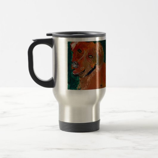 Zachのマグ トラベルマグ (左)