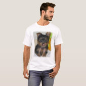 Zachの子犬のワイシャツ Tシャツ (正面フル)