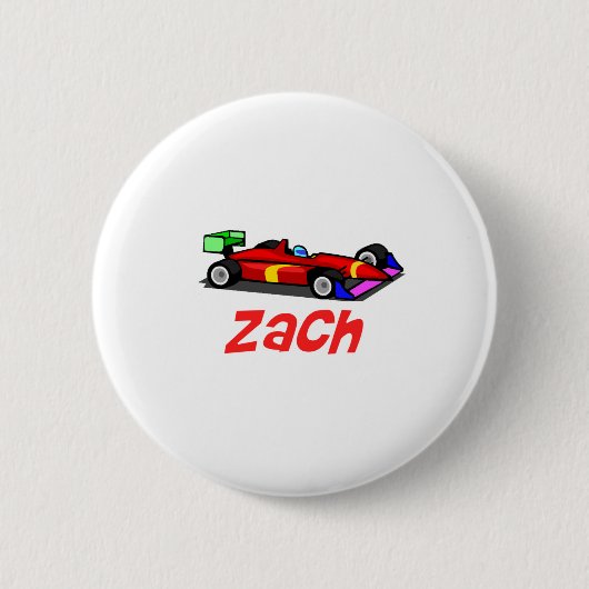 Zach 缶バッジ (正面)