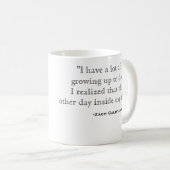 Zach Galifianakisの引用文のコップ コーヒーマグカップ (正面右)