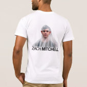 Zach Mitchell Tシャツ (裏面)