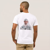 Zach Mitchell Tシャツ (裏面フル)