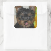 Zach Pupステッカー スクエアシール (バッグ)