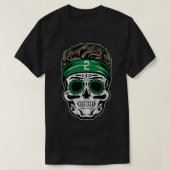Zach Wilson sugar skull     Tシャツ (デザイン正面)