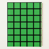 Zachariahカスタマイズ プランナー手帳 (裏面)