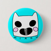 Zacharie 缶バッジ (正面)