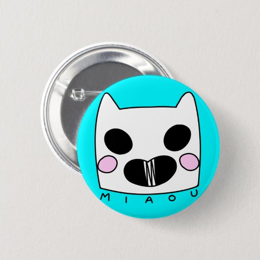Zacharie 缶バッジ (正面&裏面)