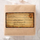 Zachéeのカスタマイズ可能な保存の日付ラベル ラベル (インサイチュ)