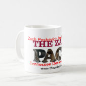 ZachPack 11のOzのコーヒー・マグ コーヒーマグカップ (正面左)