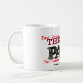 ZachPack 11のOzのコーヒー・マグ コーヒーマグカップ (左)