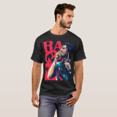 Zack de la Rocha ギフト ジョーク Tシャツ (正面フル)