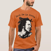 Zack De La Rocha Tシャツ (正面)