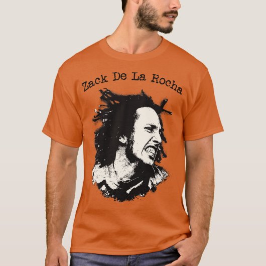 Zack De La Rocha Tシャツ (正面)