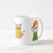 Zack Dragonbladeのマグ コーヒーマグカップ (正面右)