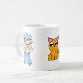 Zack Dragonbladeのマグ コーヒーマグカップ (正面左)