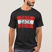 Zack Zack Zack Ibizaビデオ2017 Ibizagate Hc Stra Tシャツ (正面)
