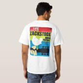 Zackstock Tシャツ (裏面フル)