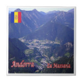zAD012 LA MASSANA Andorra, タイル (正面)